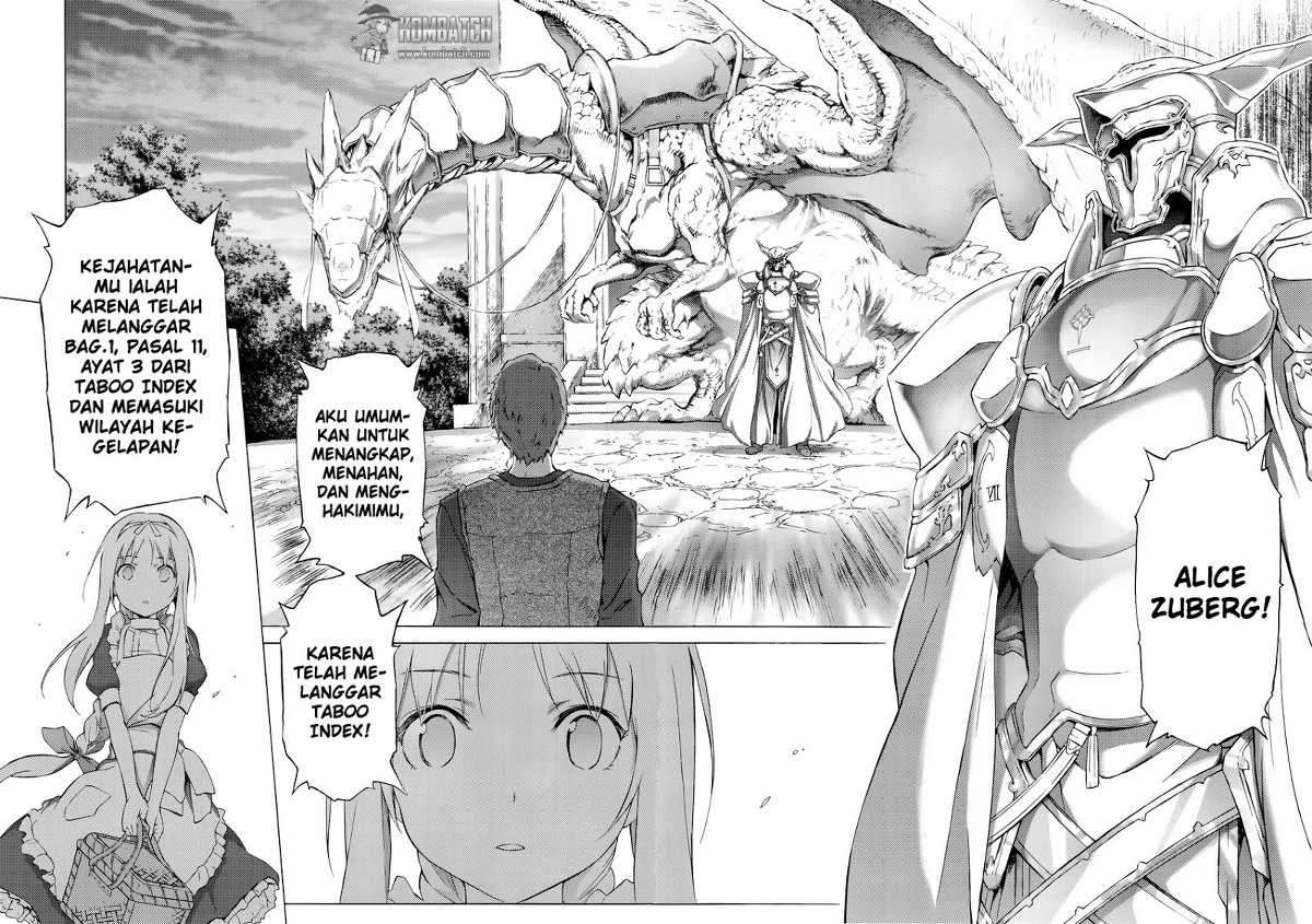 Sword Art Online: Project Alicization chapter 3