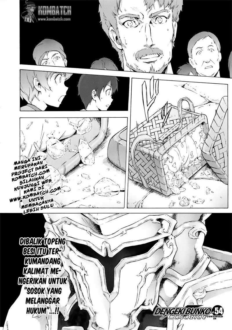 Sword Art Online: Project Alicization chapter 3