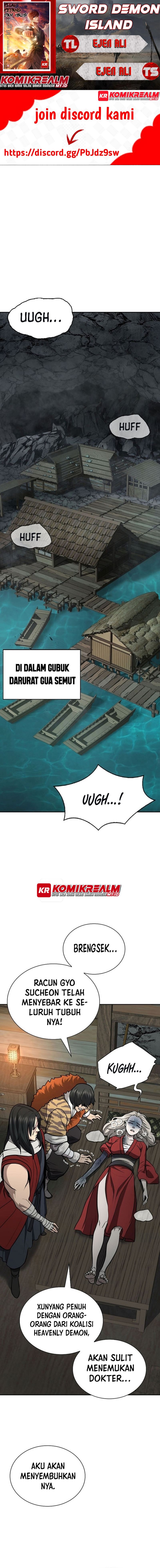 Sword Demon Island Chapter 41 Bahasa Indonesia