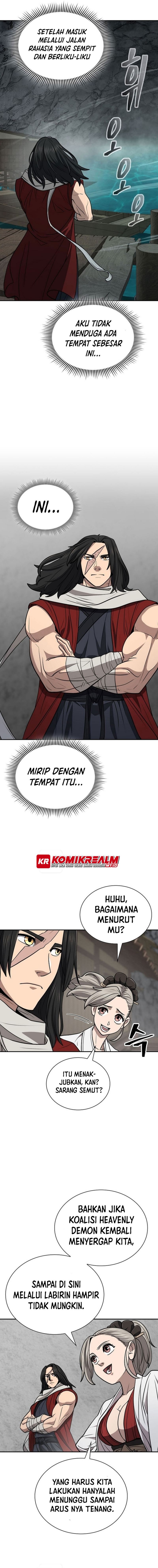 Sword Demon Island Chapter 41 Bahasa Indonesia
