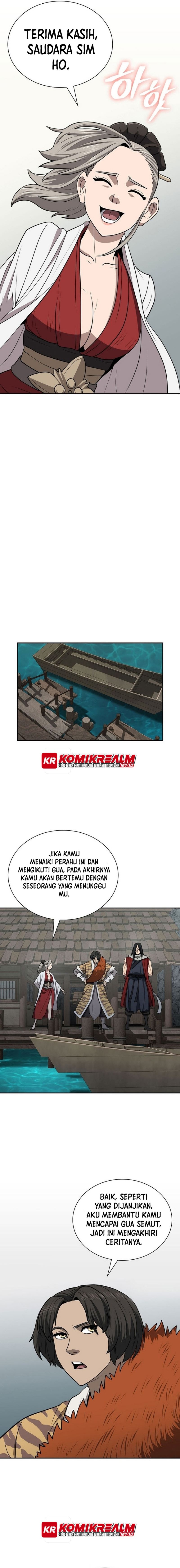 Sword Demon Island Chapter 41 Bahasa Indonesia