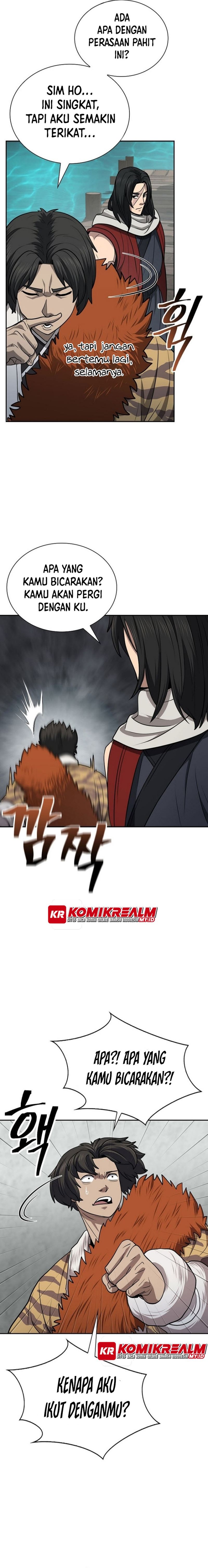 Sword Demon Island Chapter 41 Bahasa Indonesia