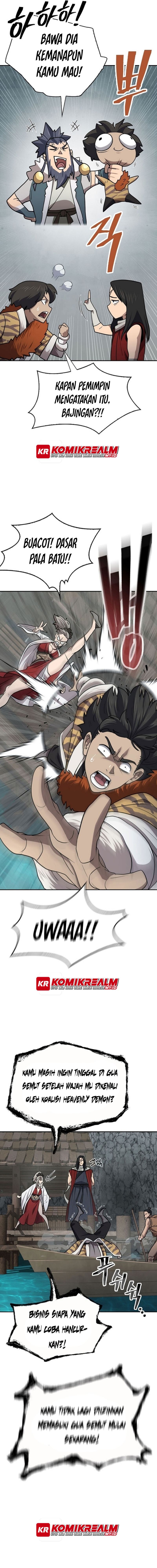 Sword Demon Island Chapter 41 Bahasa Indonesia