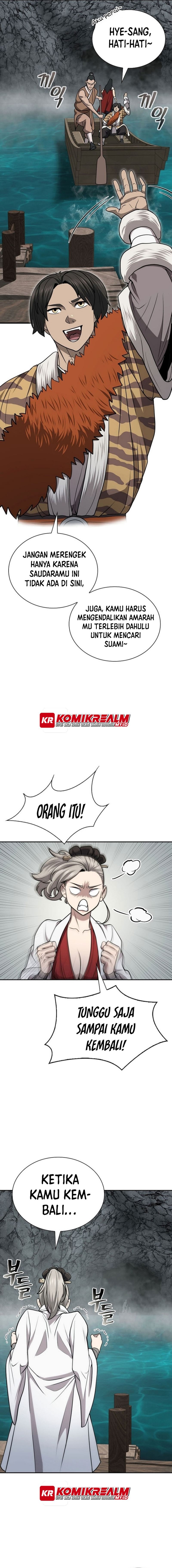 Sword Demon Island Chapter 41 Bahasa Indonesia