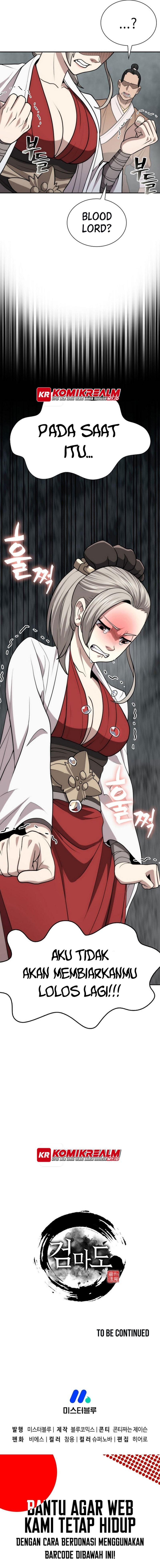 Sword Demon Island Chapter 41 Bahasa Indonesia