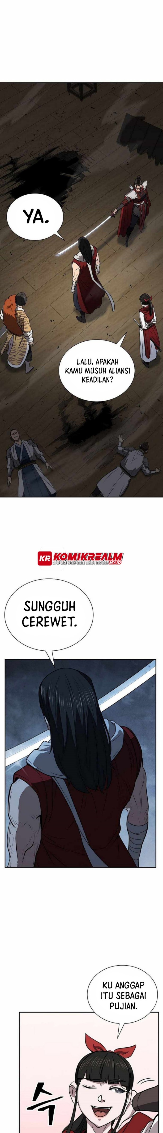 Sword Demon Island Chapter 51 Bahasa Indonesia