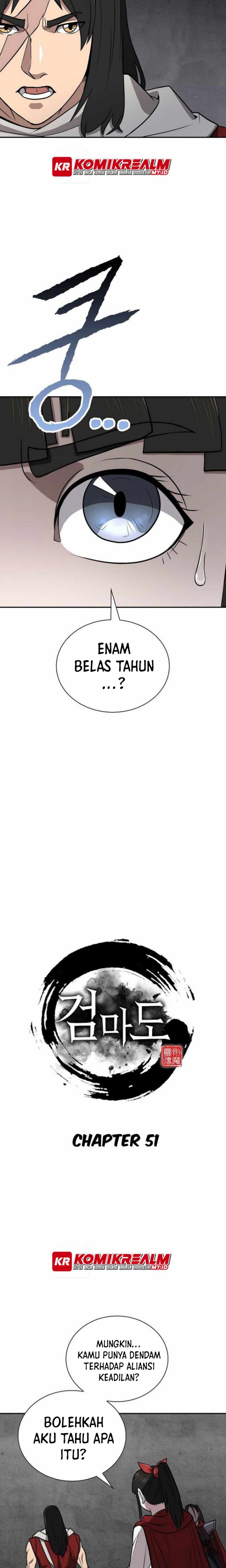 Sword Demon Island Chapter 51 Bahasa Indonesia