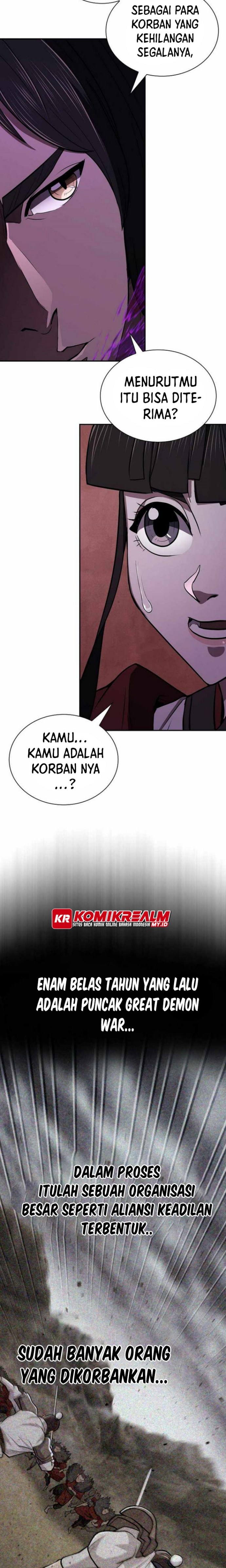 Sword Demon Island Chapter 51 Bahasa Indonesia