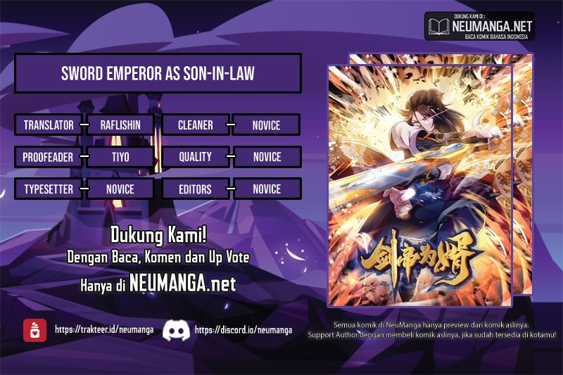 Sword Emperor as Son-in-Law Chapter 02 Bahasa Indonesia
