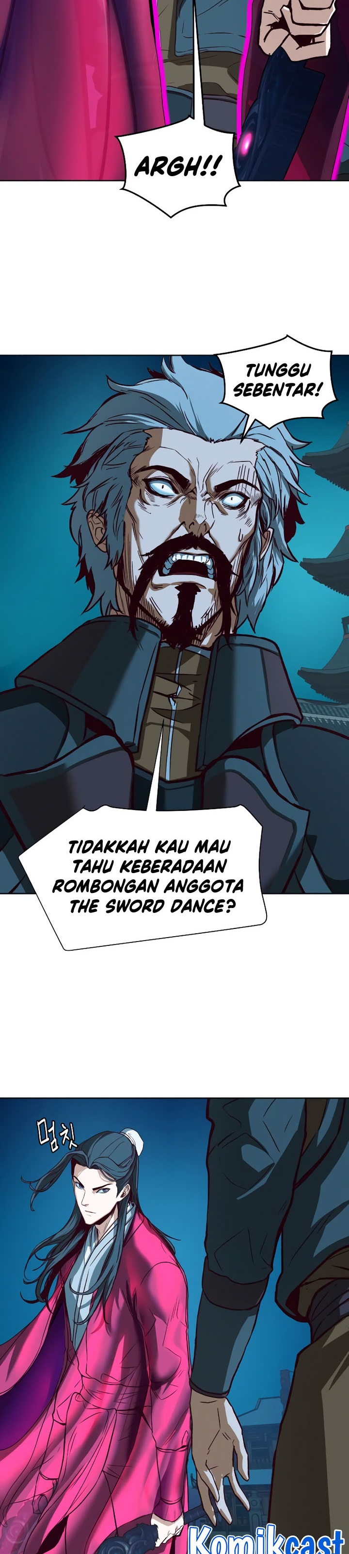 Sword Fanatic Wanders Through The Night chapter 8