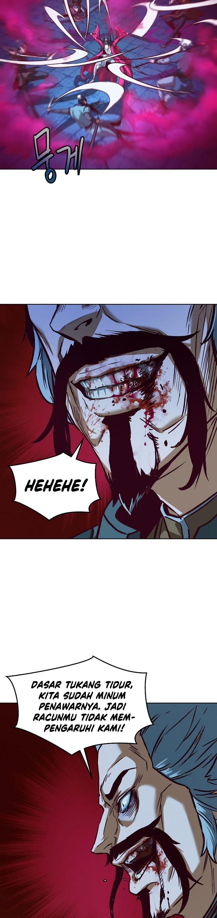 Sword Fanatic Wanders Through The Night chapter 8