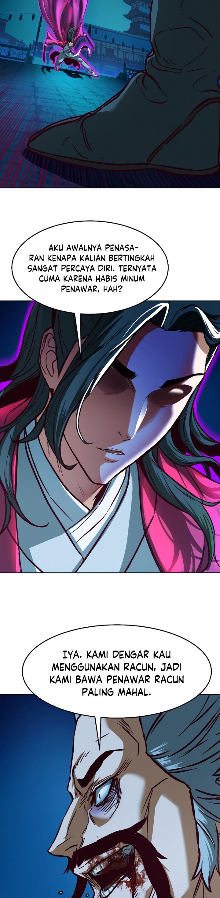 Sword Fanatic Wanders Through The Night chapter 8