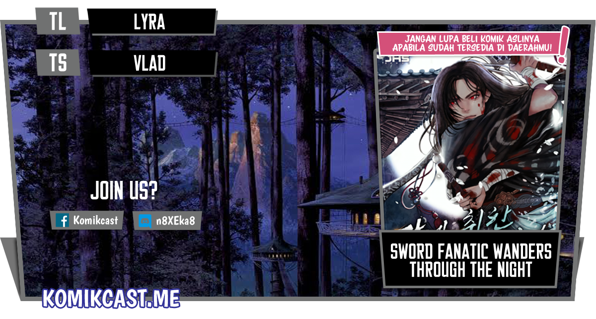 Sword Fanatic Wanders Through The Night chapter 10