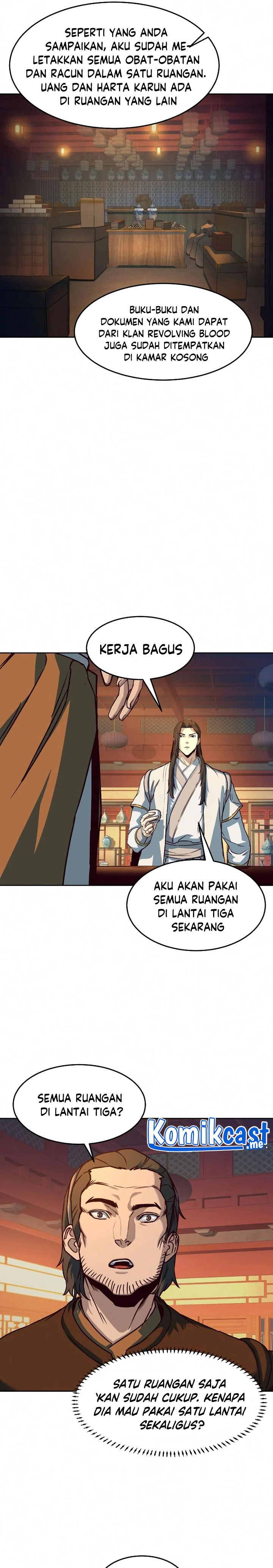 Sword Fanatic Wanders Through The Night chapter 10