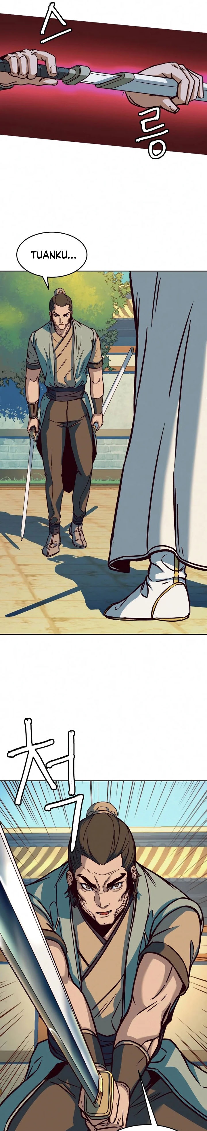Sword Fanatic Wanders Through The Night chapter 10