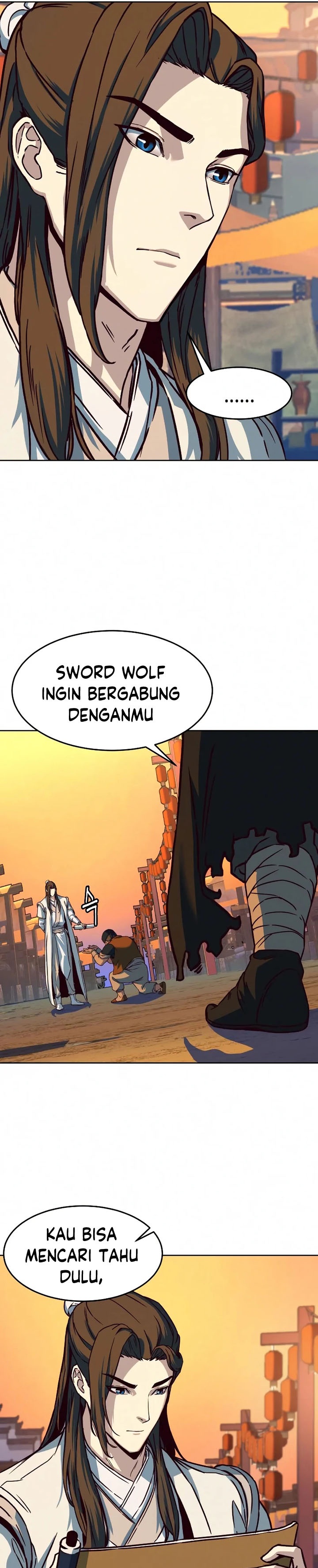 Sword Fanatic Wanders Through The Night chapter 10