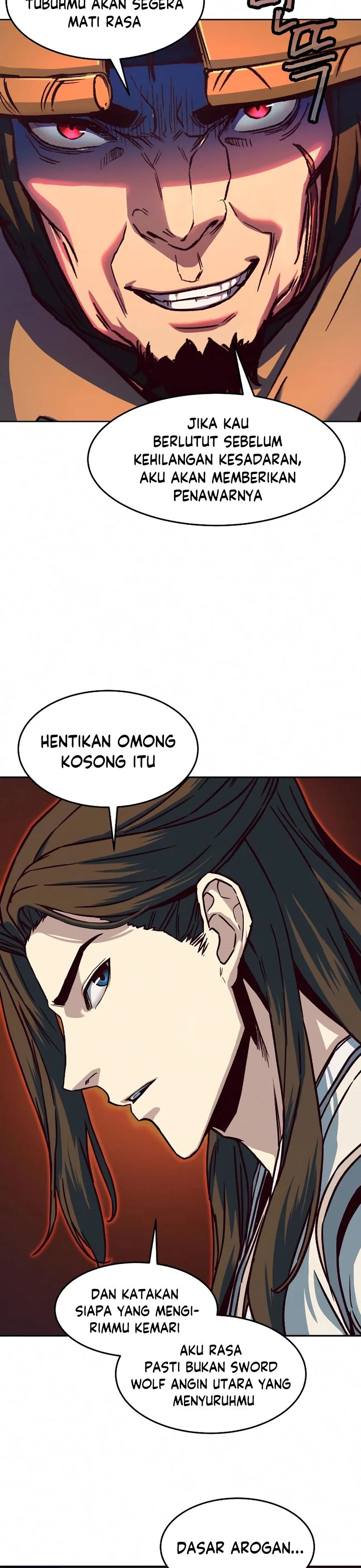 Sword Fanatic Wanders Through The Night chapter 11
