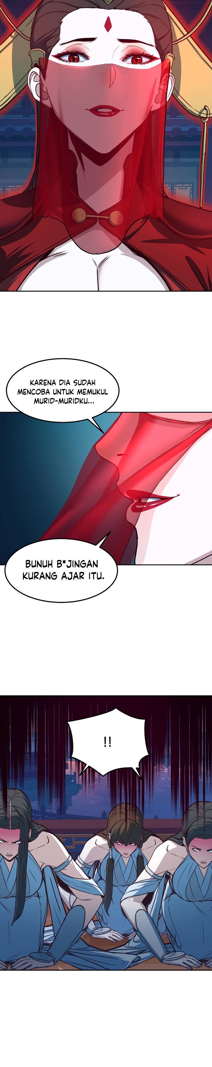 Sword Fanatic Wanders Through The Night chapter 18
