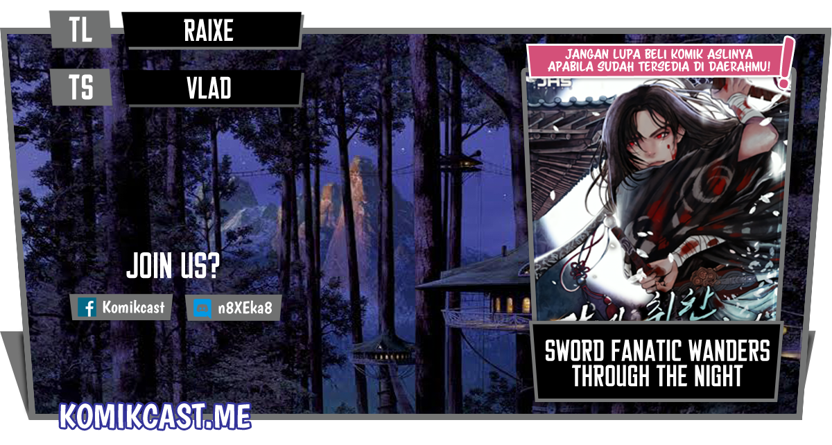 Sword Fanatic Wanders Through The Night chapter 27