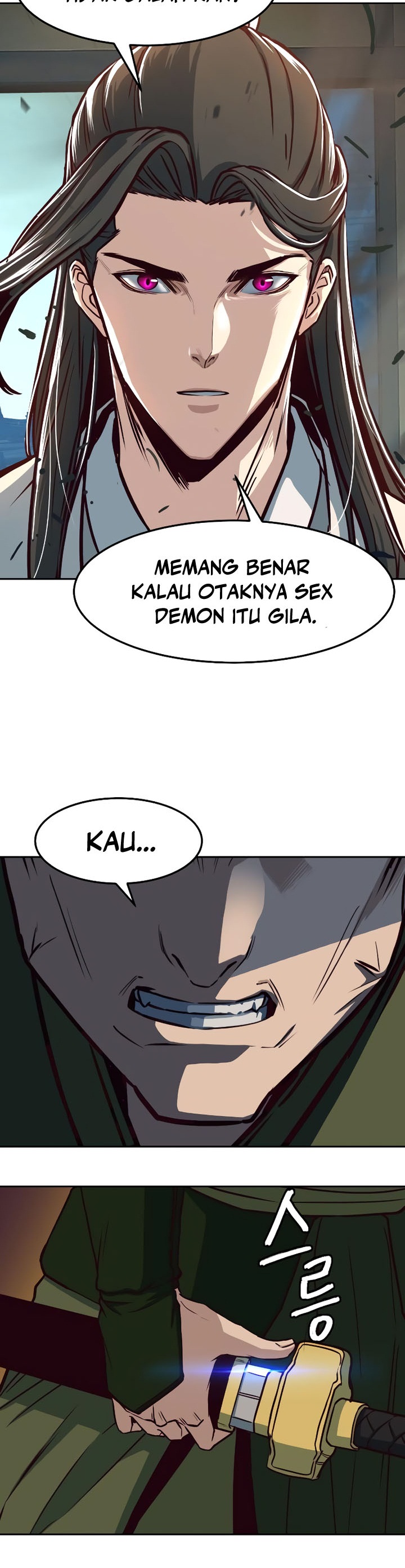 Sword Fanatic Wanders Through The Night chapter 27