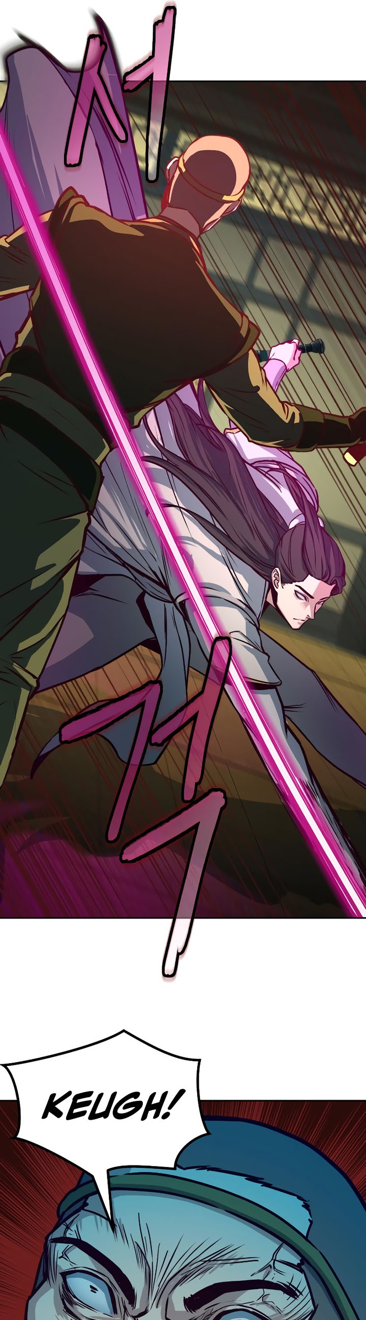 Sword Fanatic Wanders Through The Night chapter 27