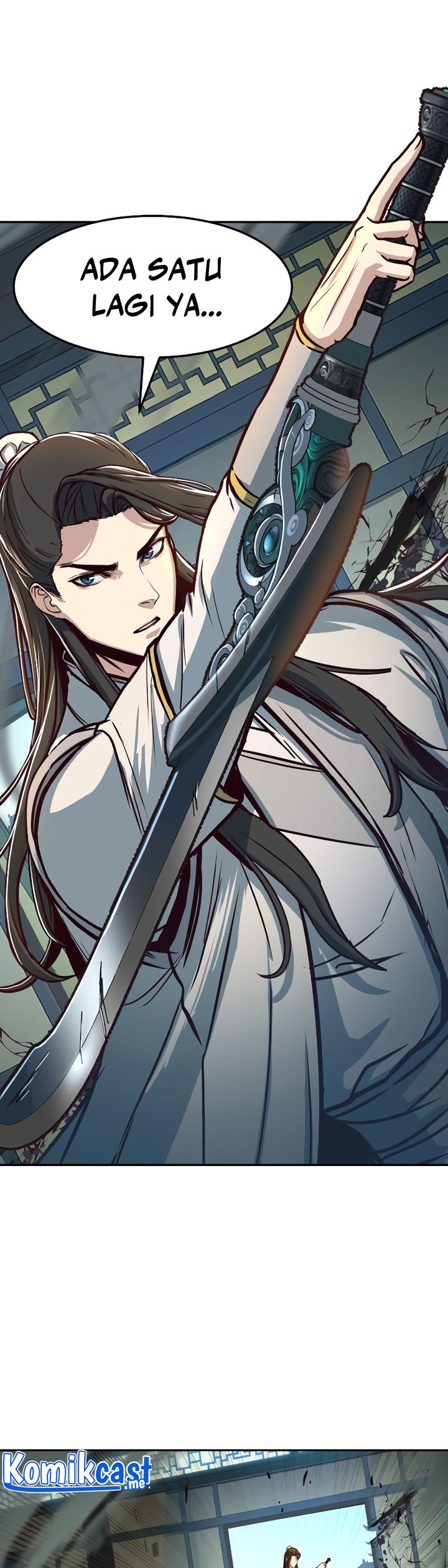 Sword Fanatic Wanders Through The Night chapter 27