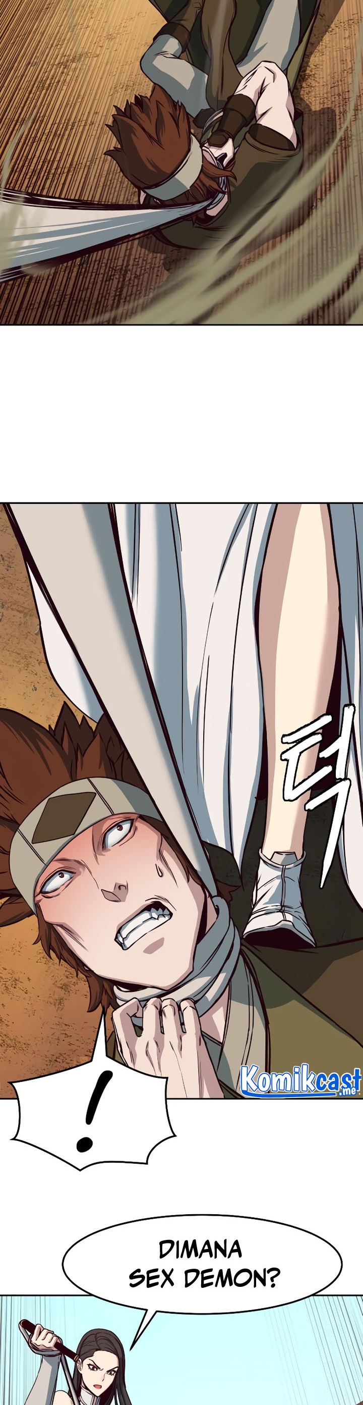 Sword Fanatic Wanders Through The Night chapter 27