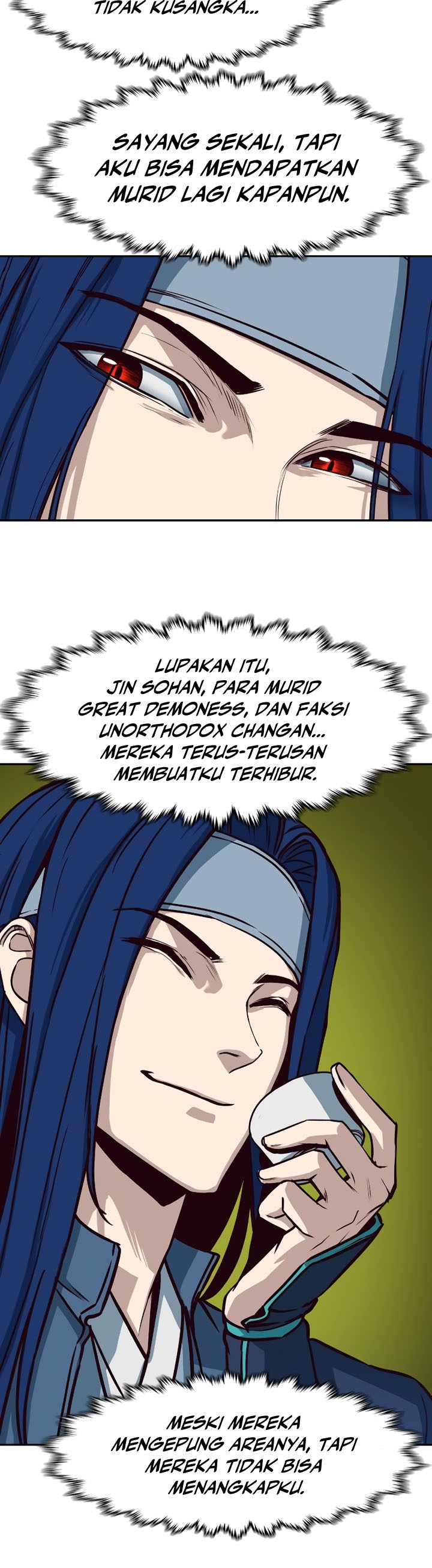 Sword Fanatic Wanders Through The Night chapter 27