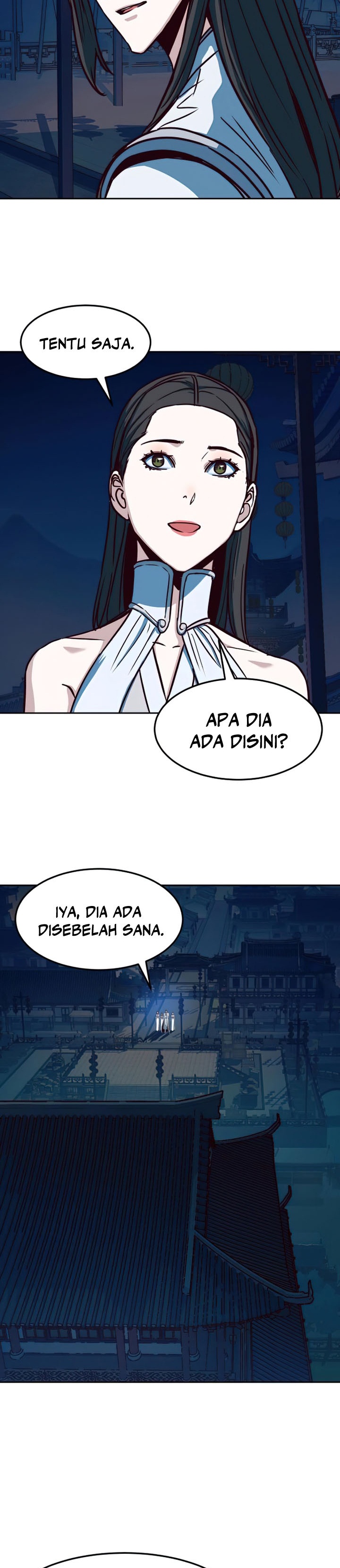 Sword Fanatic Wanders Through The Night chapter 32