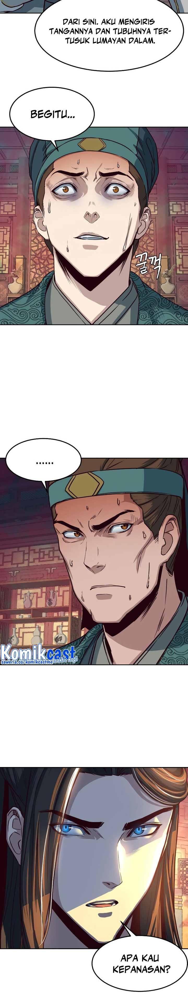 Sword Fanatic Wanders Through The Night chapter 35