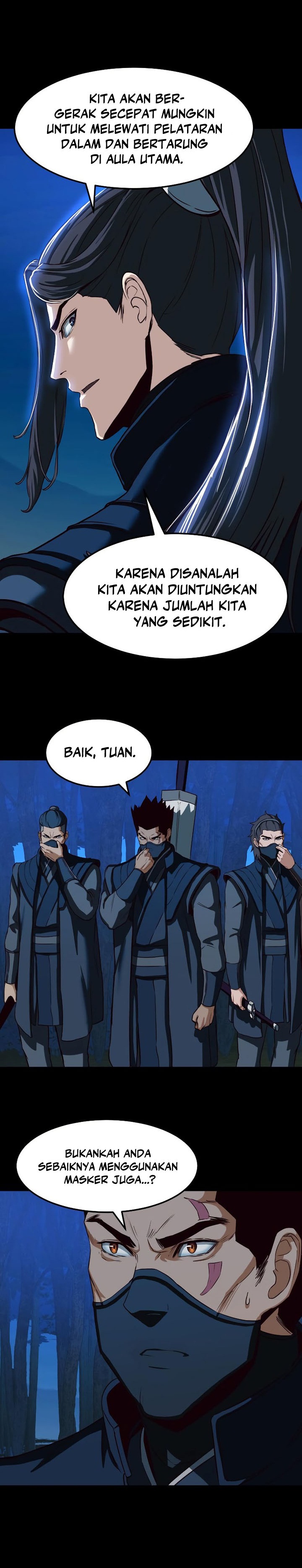 Sword Fanatic Wanders Through The Night chapter 41