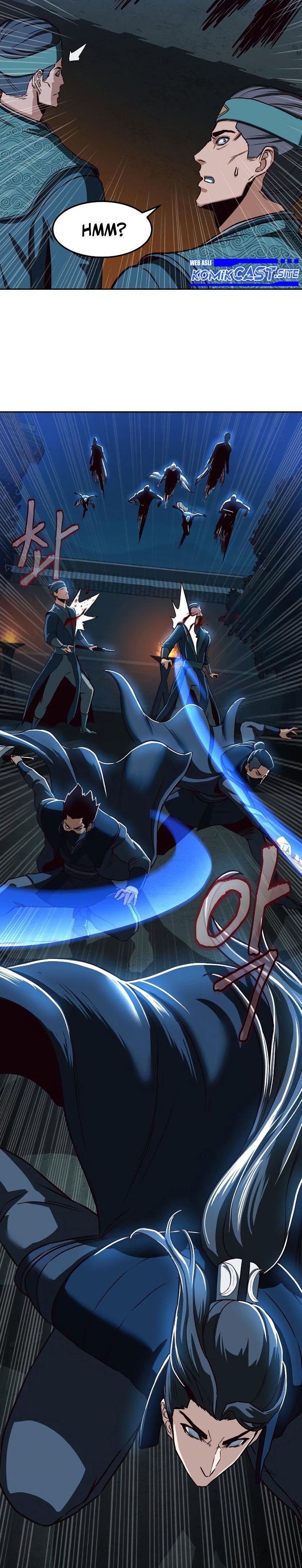 Sword Fanatic Wanders Through The Night chapter 41