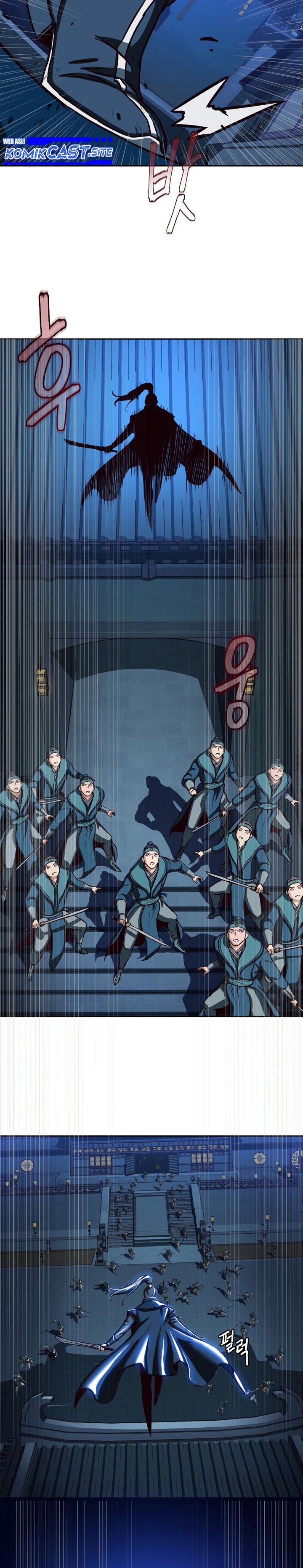 Sword Fanatic Wanders Through The Night chapter 41