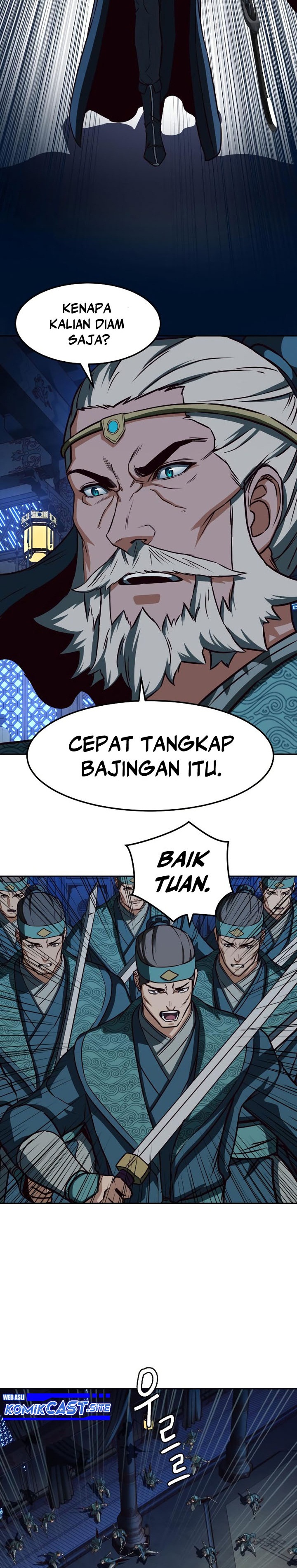 Sword Fanatic Wanders Through The Night chapter 41