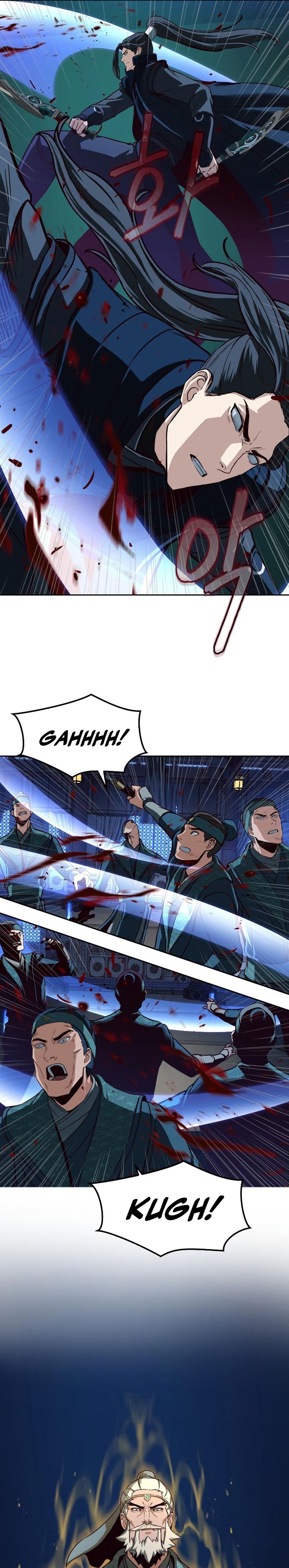 Sword Fanatic Wanders Through The Night chapter 41