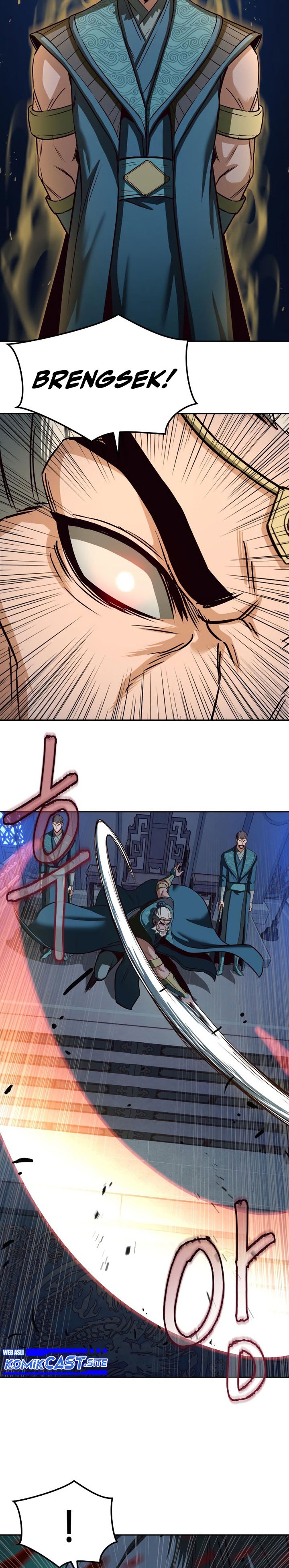Sword Fanatic Wanders Through The Night chapter 41