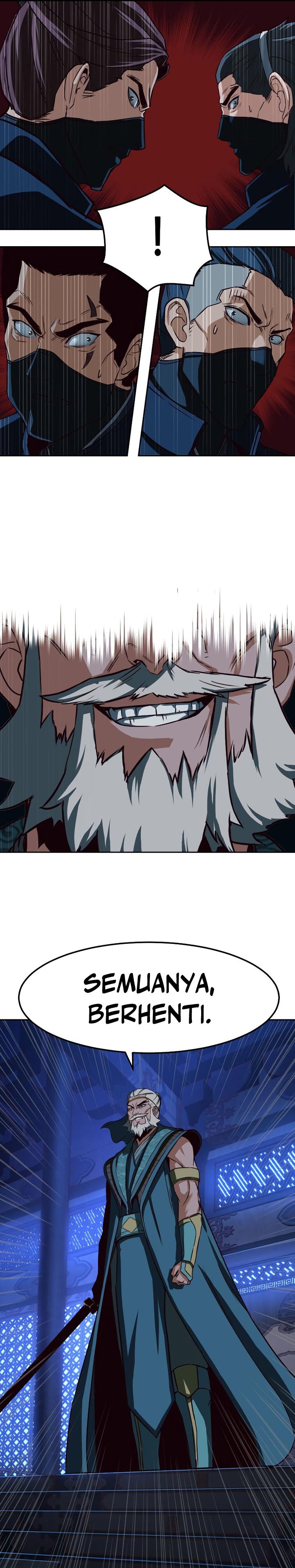 Sword Fanatic Wanders Through The Night chapter 41
