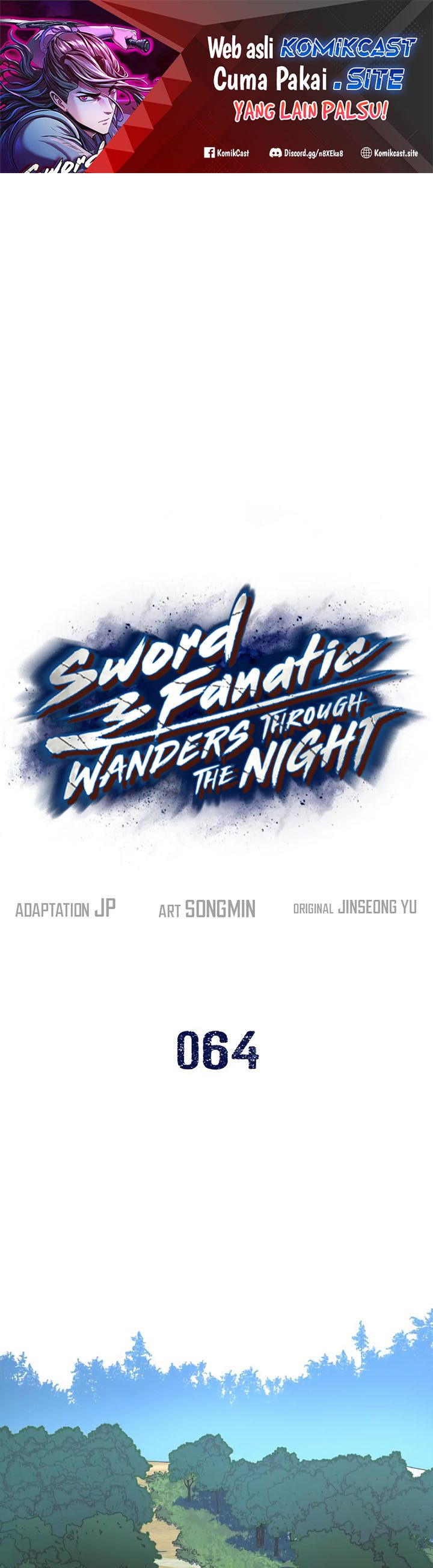 Sword Fanatic Wanders Through The Night chapter 64
