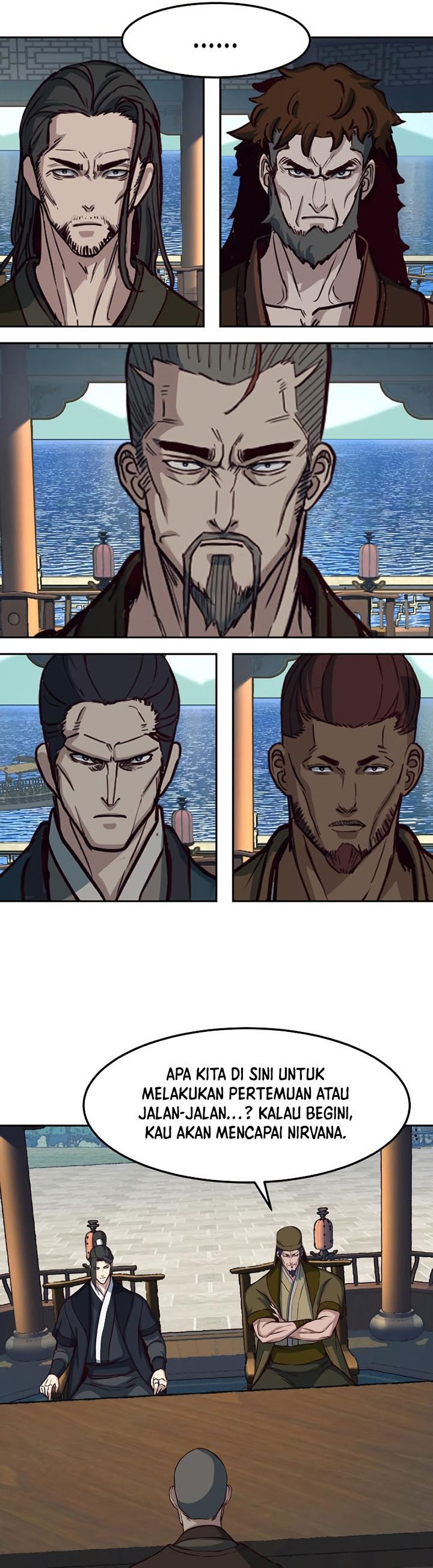 Sword Fanatic Wanders Through The Night chapter 64