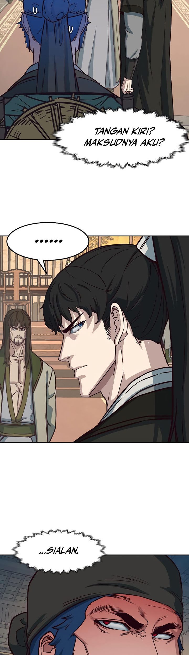 Sword Fanatic Wanders Through The Night chapter 75