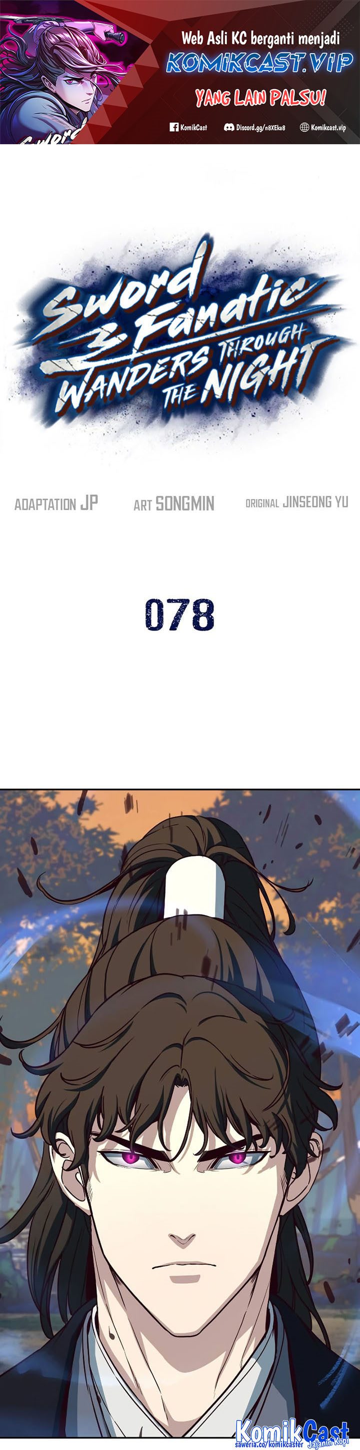 Sword Fanatic Wanders Through The Night Chapter 78 Bahasa Indonesia