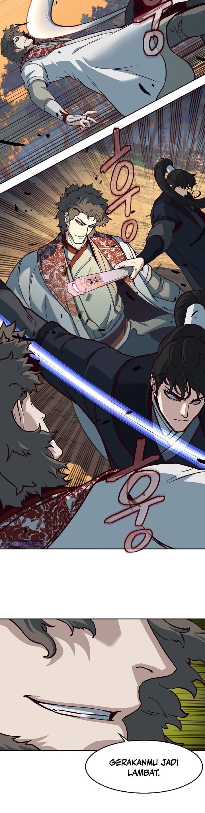 Sword Fanatic Wanders Through The Night Chapter 78 Bahasa Indonesia