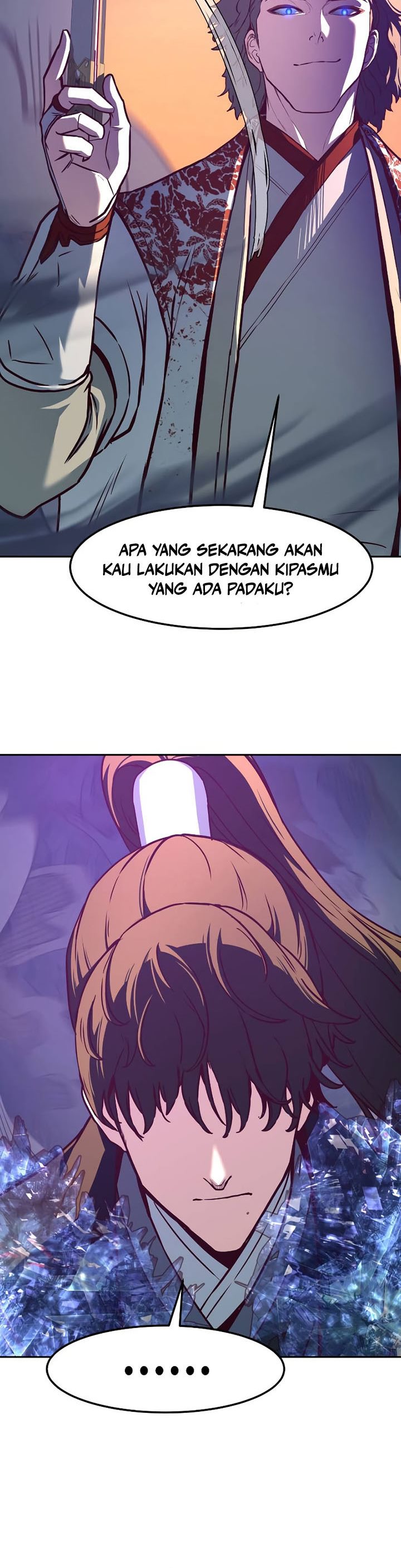 Sword Fanatic Wanders Through The Night Chapter 78 Bahasa Indonesia