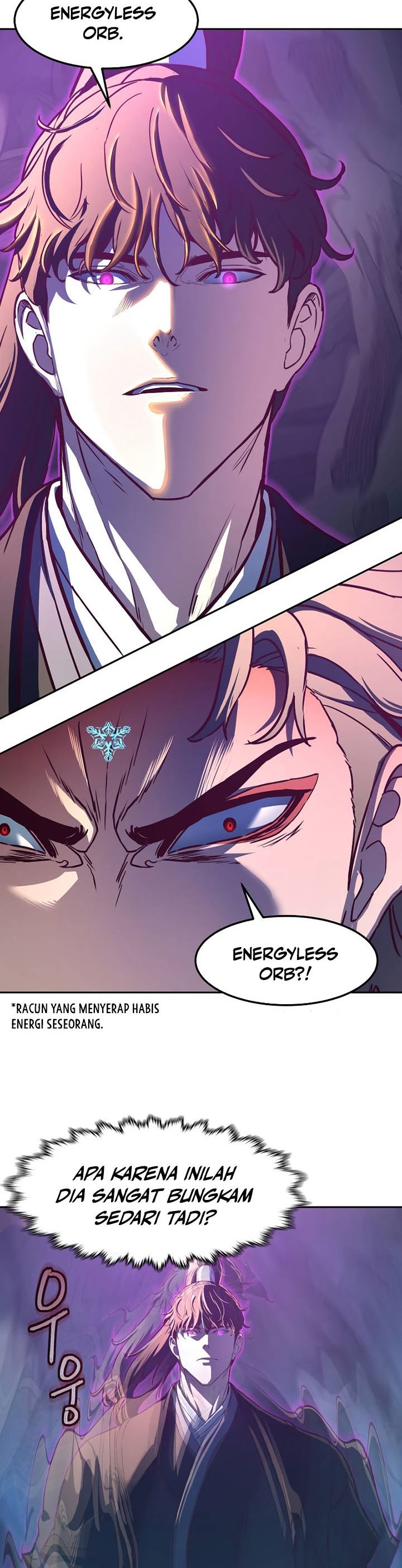 Sword Fanatic Wanders Through The Night Chapter 78 Bahasa Indonesia