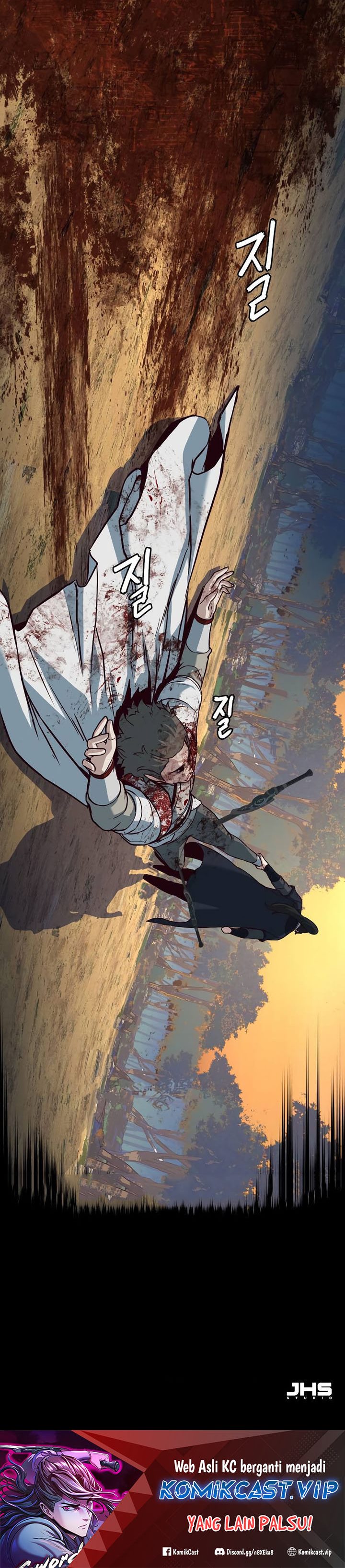 Sword Fanatic Wanders Through The Night Chapter 78 Bahasa Indonesia