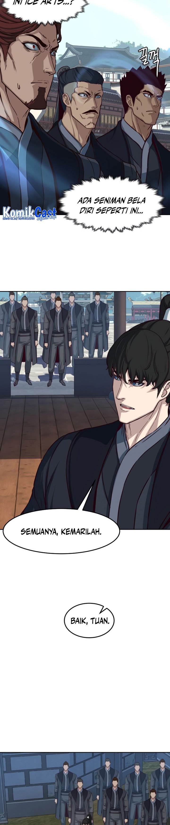 Sword Fanatic Wanders Through The Night chapter 86