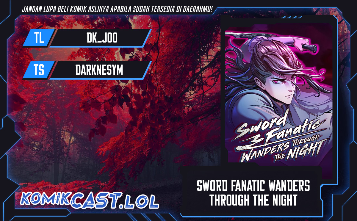 Sword Fanatic Wanders Through The Night chapter 96