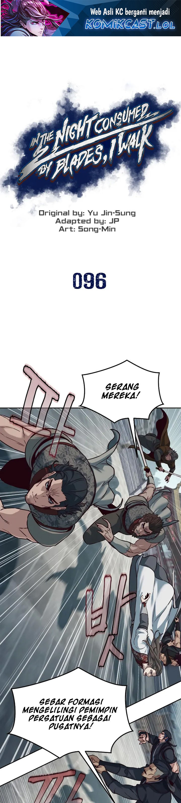 Sword Fanatic Wanders Through The Night chapter 96