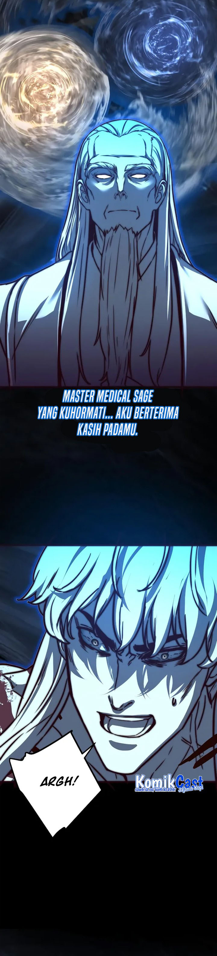 Sword Fanatic Wanders Through The Night chapter 96