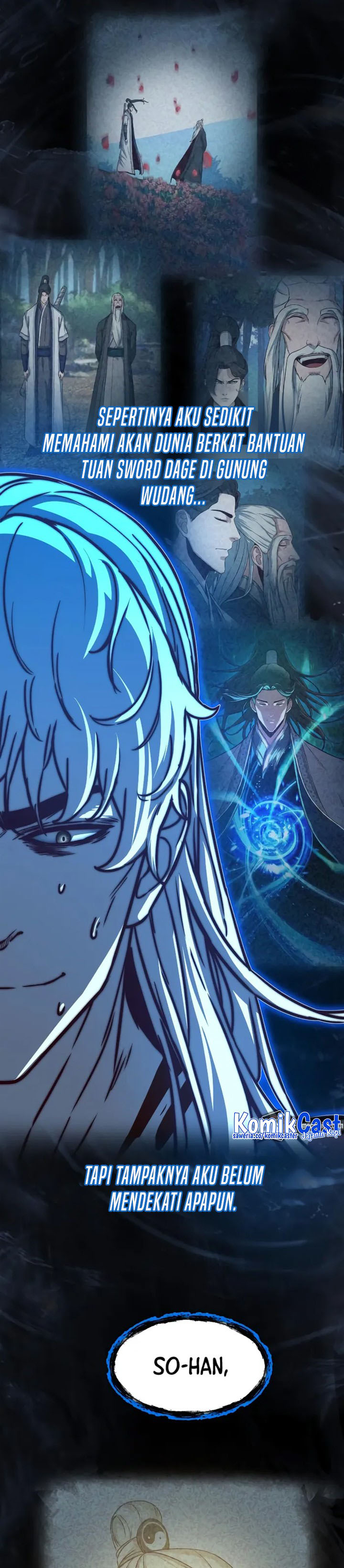 Sword Fanatic Wanders Through The Night chapter 96